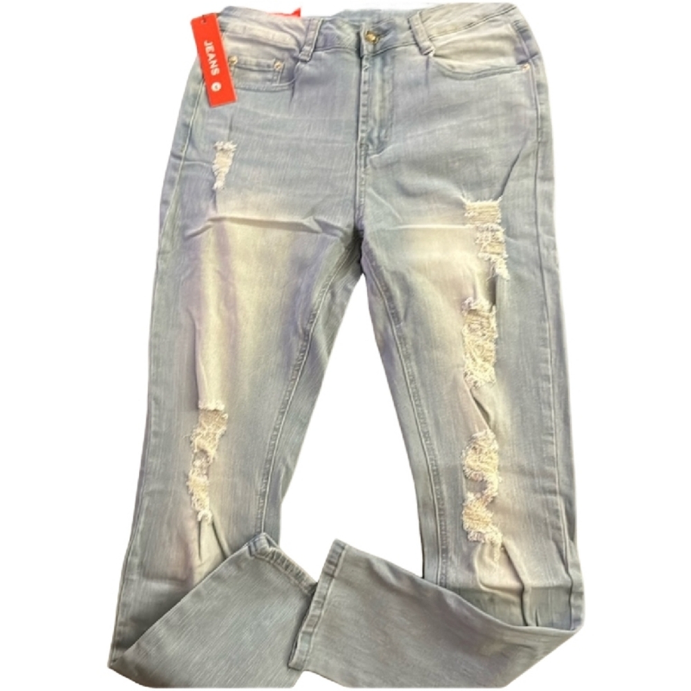 NWT WOMENS STRETCH SKINNY JEAN SIZE 6